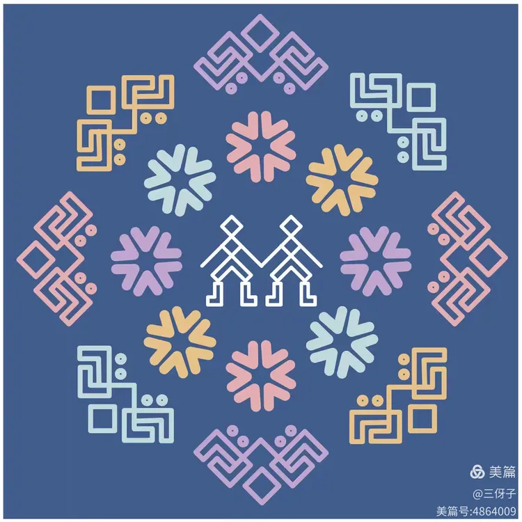 瑶族织锦,来自大自然的奇葩